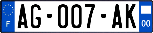 AG-007-AK