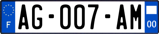 AG-007-AM