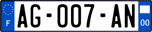 AG-007-AN