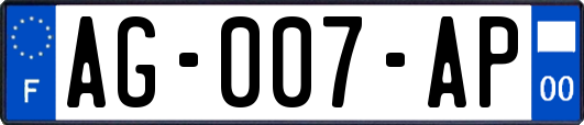 AG-007-AP