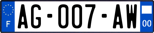 AG-007-AW