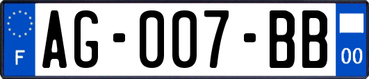 AG-007-BB