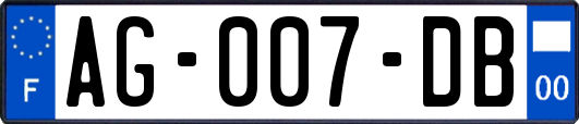 AG-007-DB