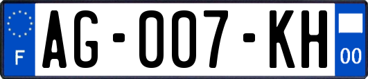 AG-007-KH