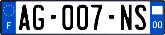 AG-007-NS