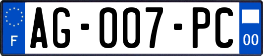 AG-007-PC