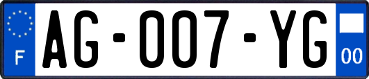 AG-007-YG