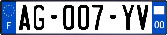 AG-007-YV