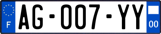 AG-007-YY