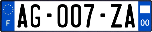 AG-007-ZA