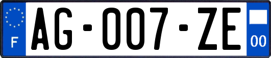 AG-007-ZE