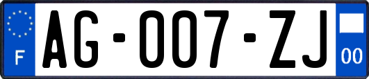 AG-007-ZJ