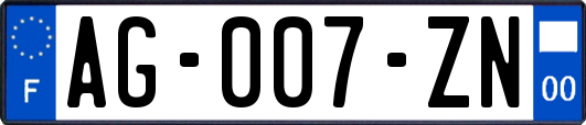 AG-007-ZN