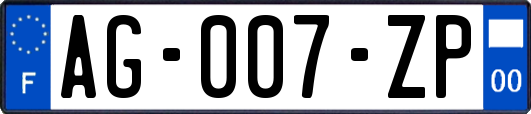 AG-007-ZP