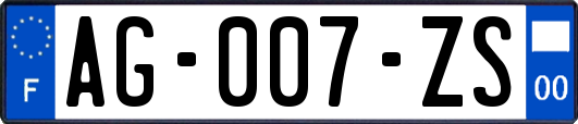 AG-007-ZS