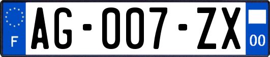 AG-007-ZX