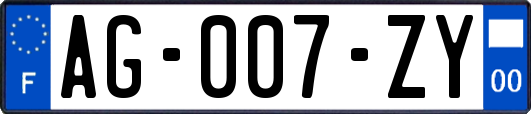 AG-007-ZY