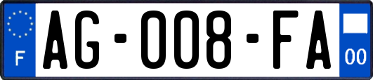 AG-008-FA