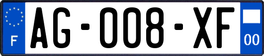 AG-008-XF