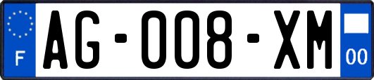 AG-008-XM