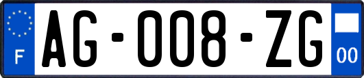 AG-008-ZG