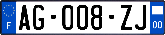 AG-008-ZJ