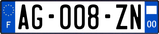 AG-008-ZN