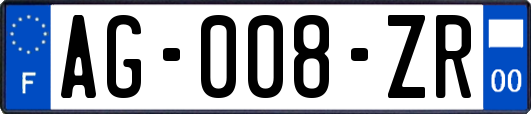 AG-008-ZR