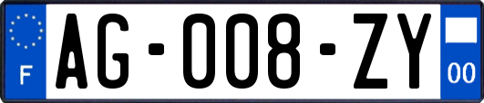 AG-008-ZY