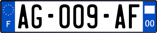 AG-009-AF