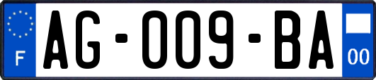 AG-009-BA