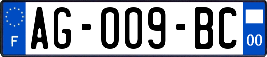 AG-009-BC