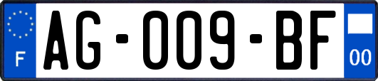 AG-009-BF