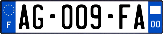 AG-009-FA