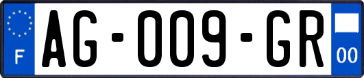 AG-009-GR