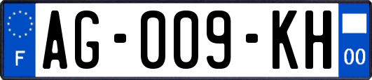 AG-009-KH