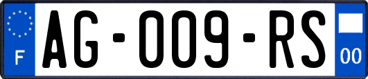 AG-009-RS