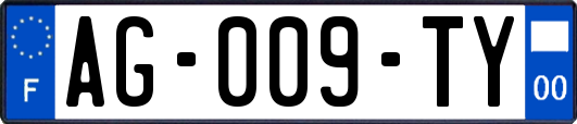 AG-009-TY