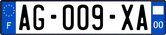 AG-009-XA