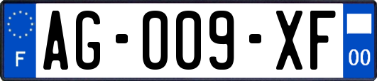 AG-009-XF