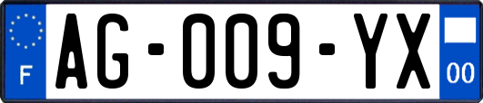 AG-009-YX