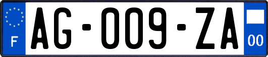 AG-009-ZA