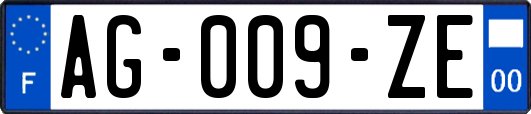 AG-009-ZE