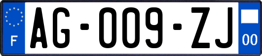 AG-009-ZJ