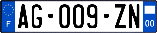 AG-009-ZN