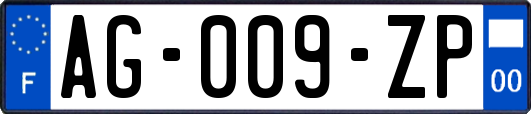 AG-009-ZP