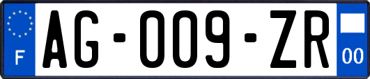 AG-009-ZR