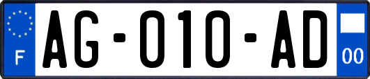 AG-010-AD