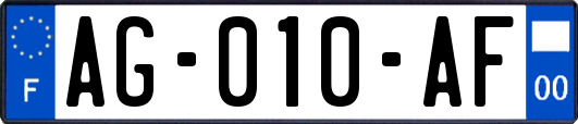 AG-010-AF