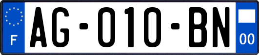 AG-010-BN